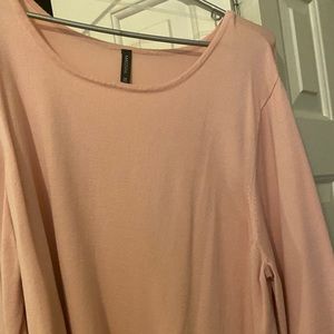 Pink sweater 3x
